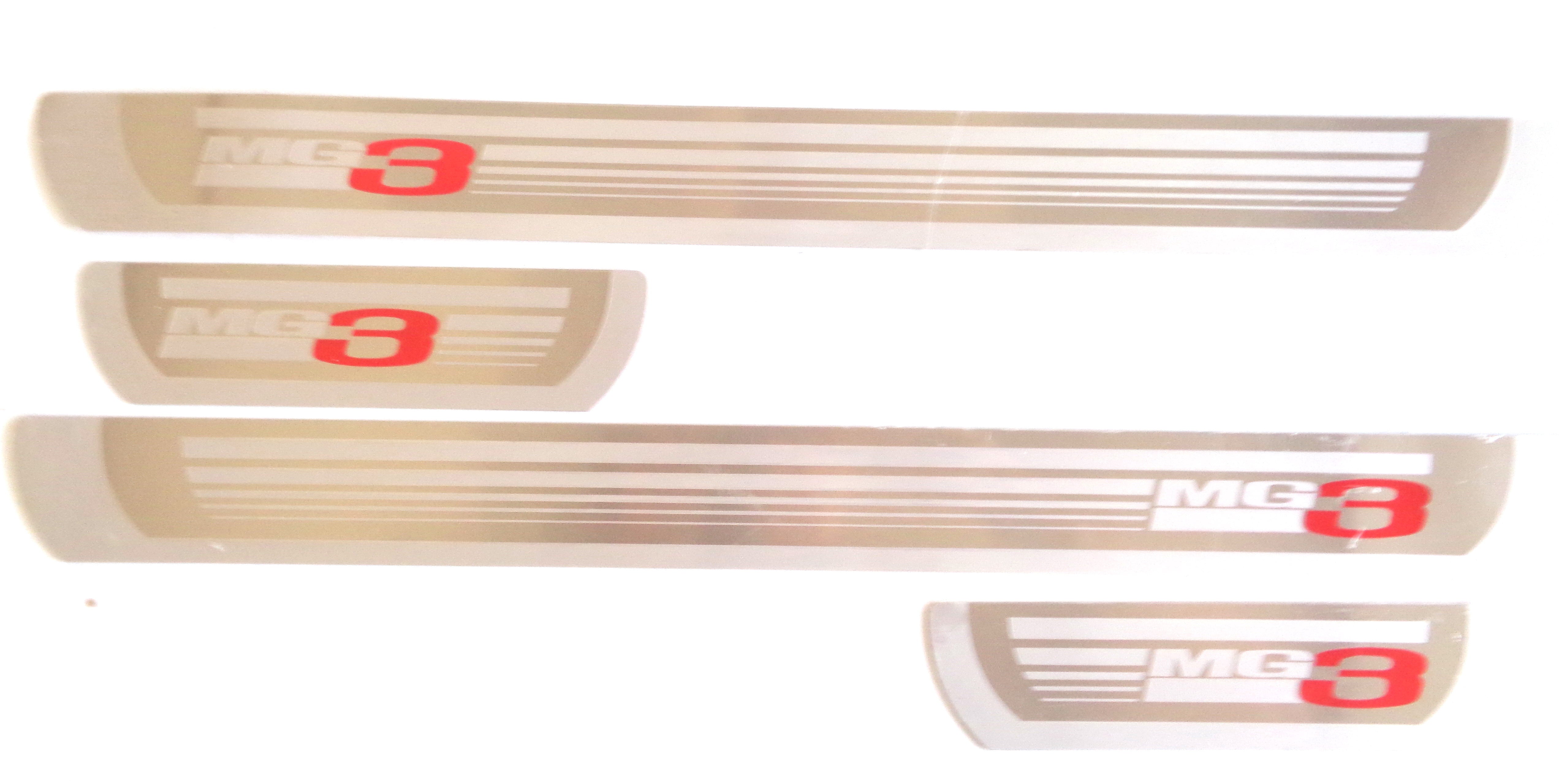 5 stuks Auto Instaplijsten Protector,voor MG Morris Garages Hector TF 5 stuks Auto Instaplijsten Protector,voor MG Morris Garages Hector TF