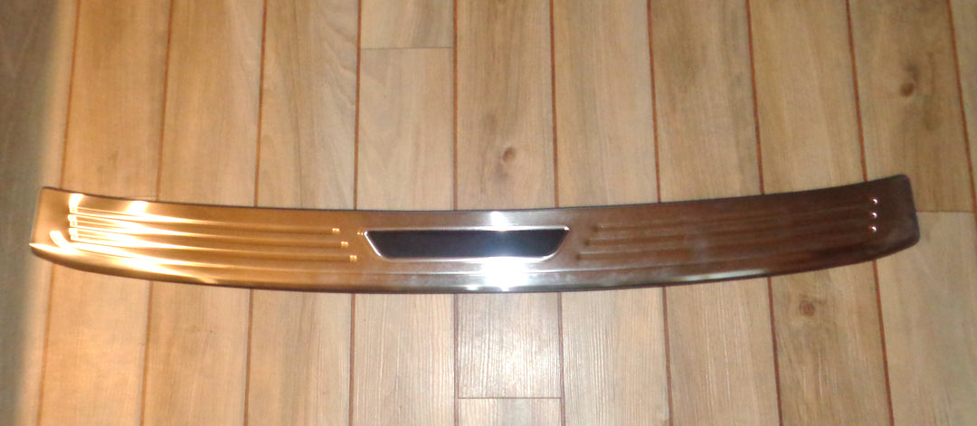 MG5 REAR STAINLESS EXTERNAL SILLPROTECTOR