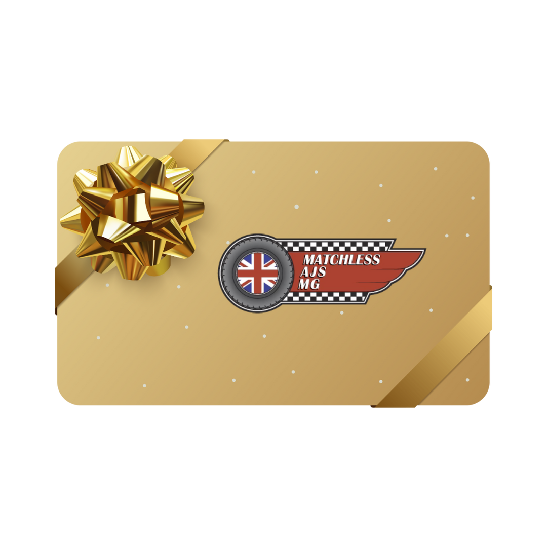 MG & AMC Parts & Accessories gift card
