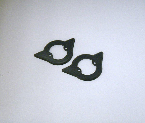 MatchlessTank Badge Rubber Backing Mounts