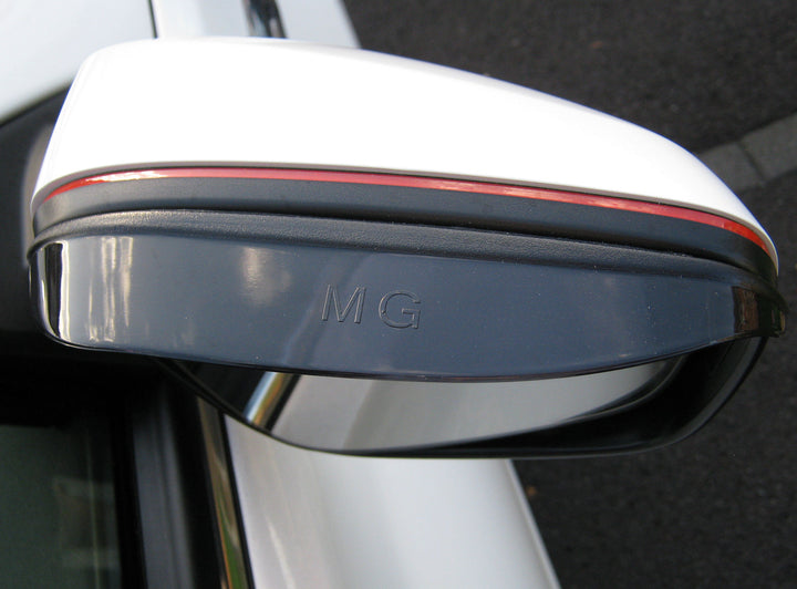 MG 6 Wing Mirror Rain Deflectors