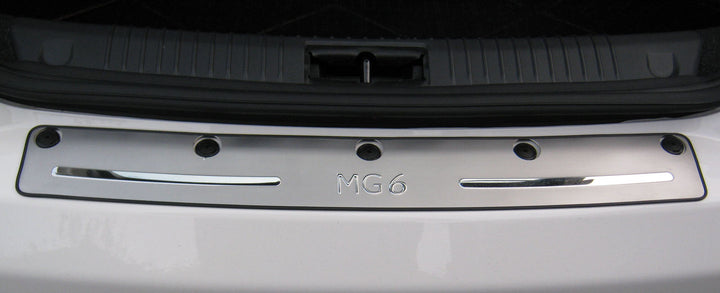 MG 6 Rear Bumper Sill Protector