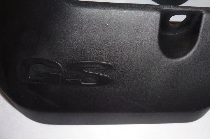 MG GS Mudflaps with GS logo