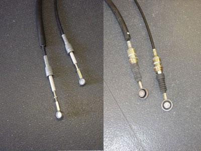 MG TF Pair of Gear Change Cables