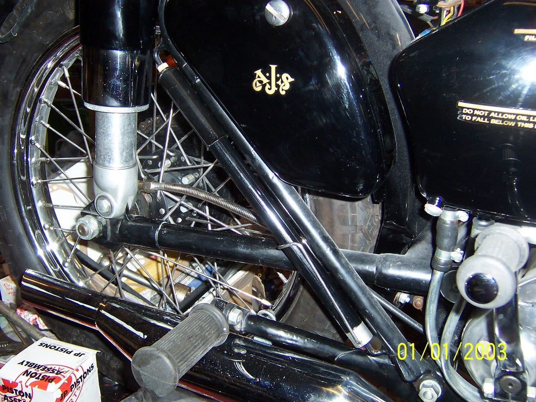 Matchless AJS Foot Pump For Frame