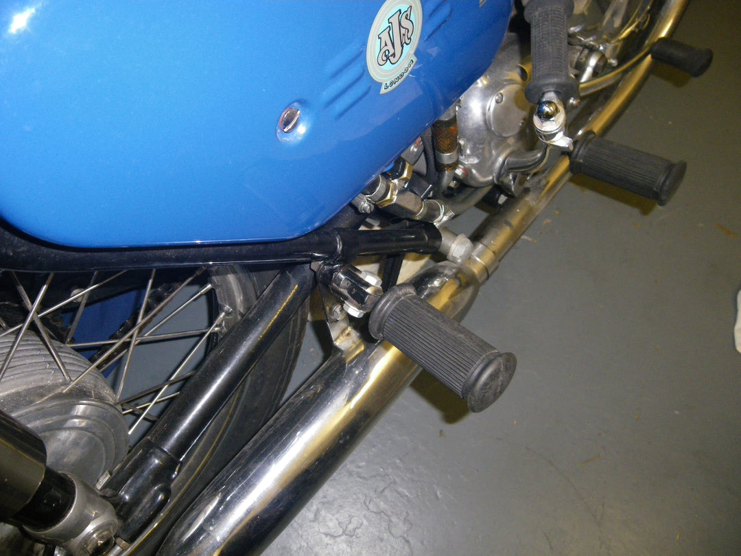 AJS & Matchless CSR Passenger Footrest / Foot Rest Yokes Unique to us