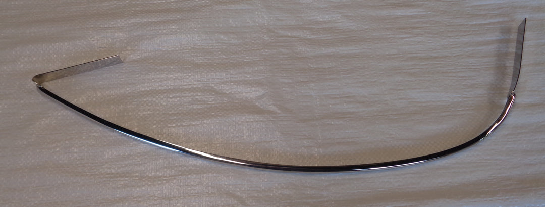 AJS CSR etc Matchless Petrol Tank Centre Chrome Strip/Trim Rare Made in UK