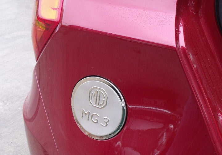 MG3 Petrol Tank Cover Panel in STAINLESS