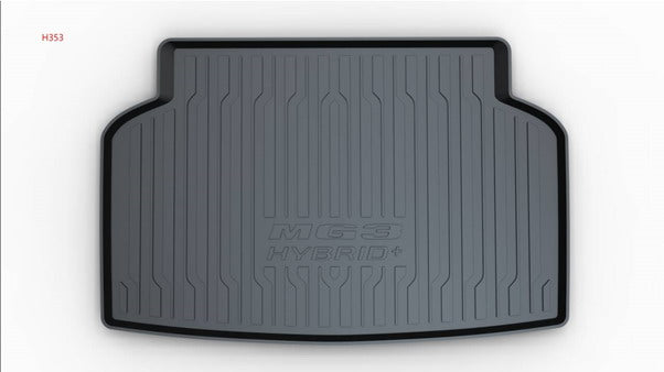 MG3 HYBRID+ DEDICATED BOOT LINER WITH EMBOSSED LOGO (MANUFACTURED BY US)
