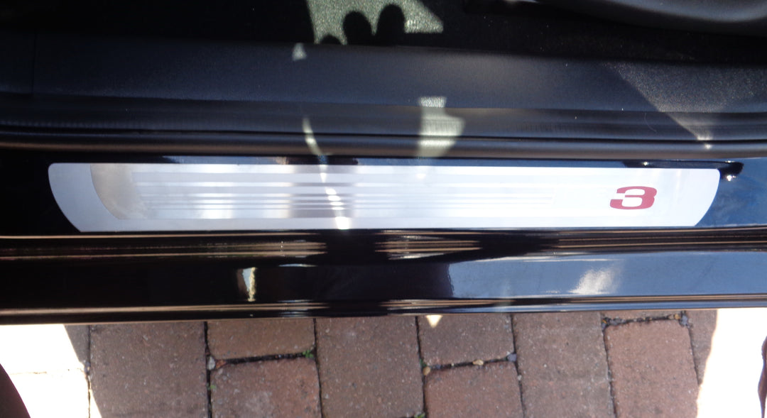 Gzbftdh Auto Parts Door Sill Protector For Mg Mg5 2020 2022 Accessories Car Scuff Trim Steel With Plastic Door Entry Guard Plate Gzbftdh Auto Parts Door Sill Protector For Mg Mg5 2020 2022 Accessories Car Scuff Trim Steel With Plastic Door Entry Guard Plate