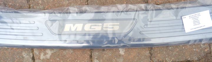 MG5 REAR STAINLESS EXTERNAL SILLPROTECTOR