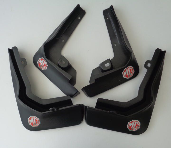 MG HS GENUINE SET OF 4 MUDFLAPS SPECIFICALLY FOR 2025 MODELS (UNIQUE TO US)