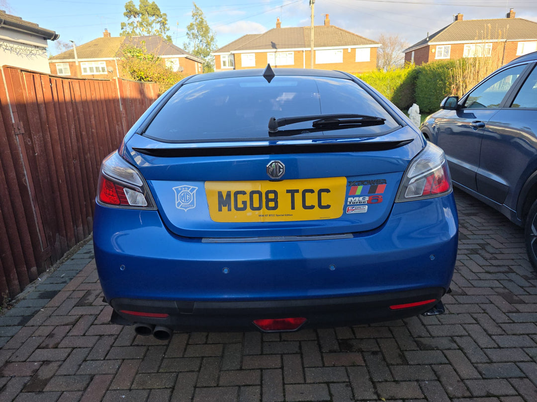 MG6 UNIQUE REGISTRATION NUMBER JUST BECOME AVAILABLE MG0 8TCC