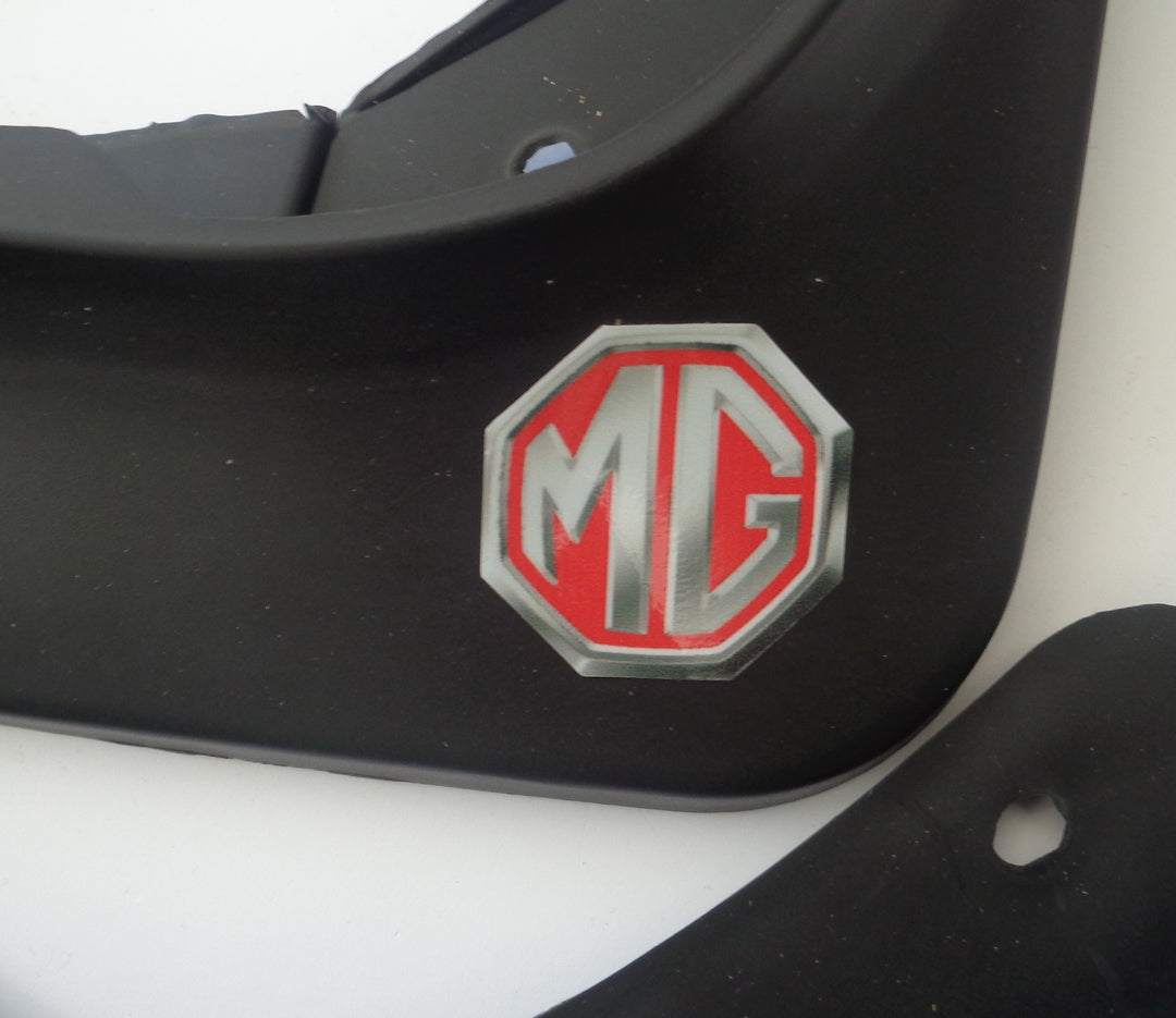 MG HS GENUINE SET OF 4 MUDFLAPS SPECIFICALLY FOR 2025 MODELS (UNIQUE TO US)