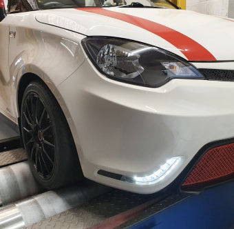MG3 exhaust, air filter & remapping bundle