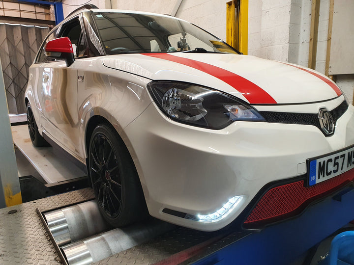 MG3 ECU Remapping for Performance Economy and Mid Range torque