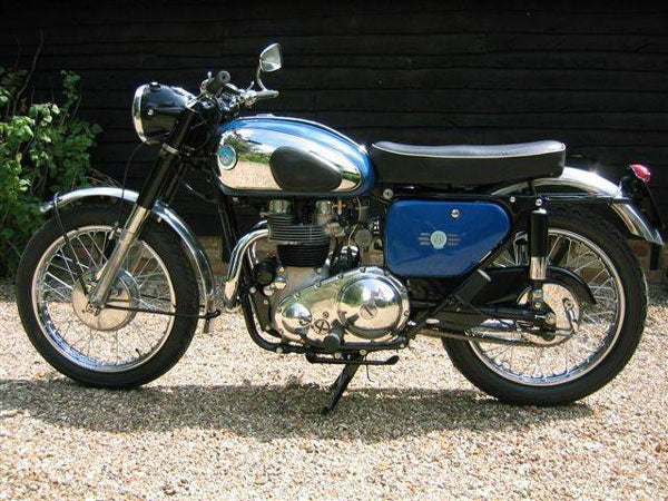 AJS BADGES PAIR "BRAND NEW" STUNNING FINISH OR NEW PRODUCT RELEASE