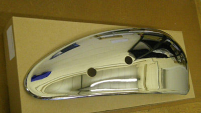 Matchless and AJS Chrome Petrol Tank Side Panels