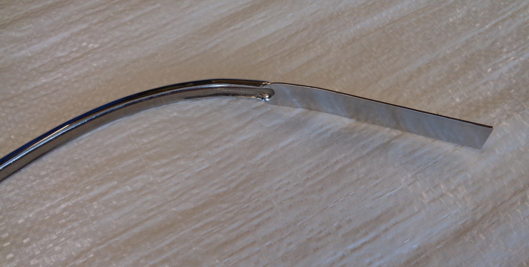 G15 G12 etc Petrol Tank Chrome Center Trim Rare Made in UK