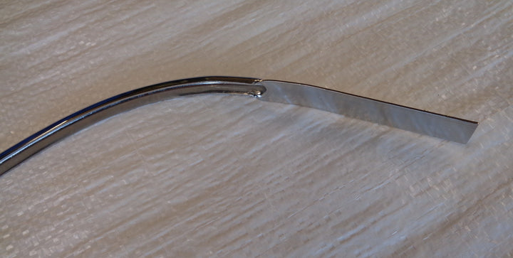 G15 G12 etc Petrol Tank Chrome Center Trim Rare Made in UK