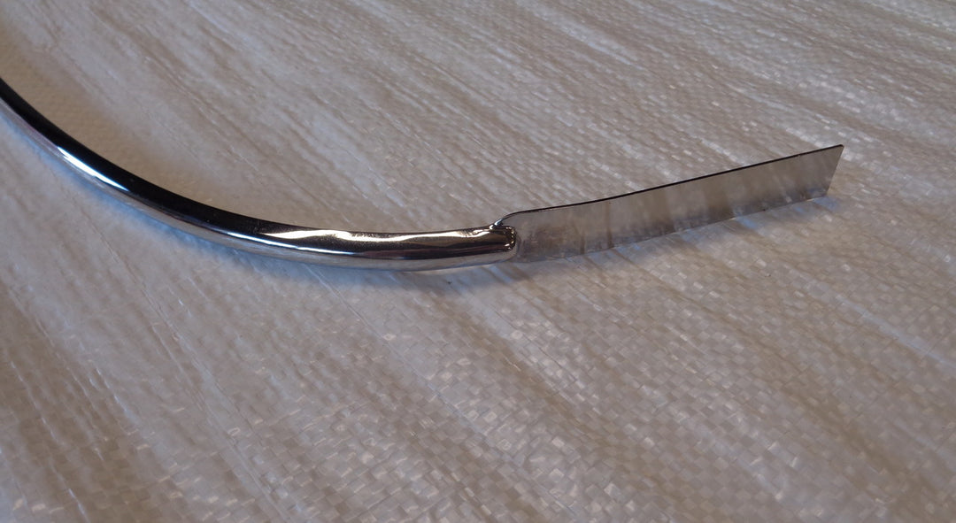 G15 G12 etc Petrol Tank Chrome Center Trim Rare Made in UK