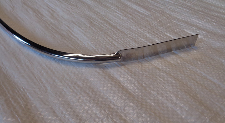 G15 G12 etc Petrol Tank Chrome Center Trim Rare Made in UK