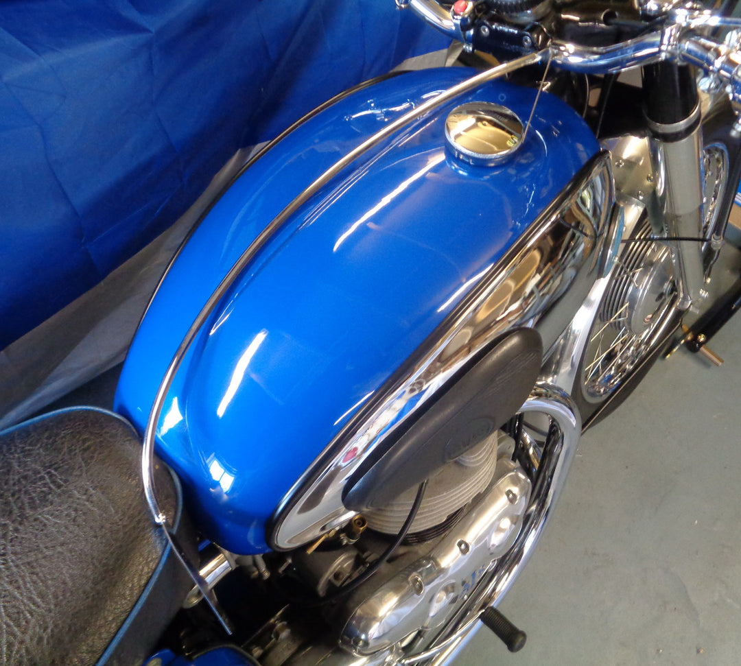 G15 G12 etc Petrol Tank Chrome Center Trim Rare Made in UK