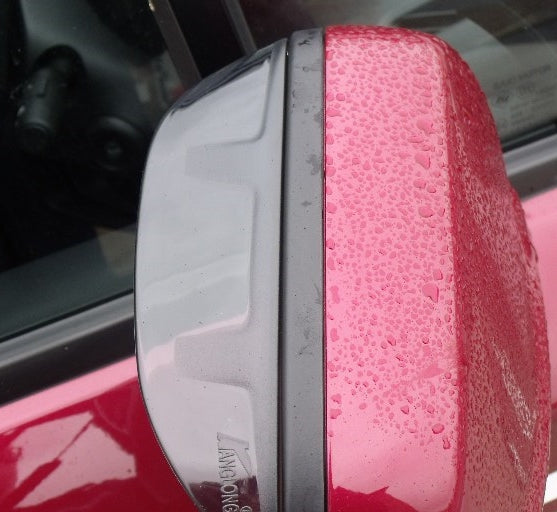 MG 3 Wing Mirror Rain Deflectors