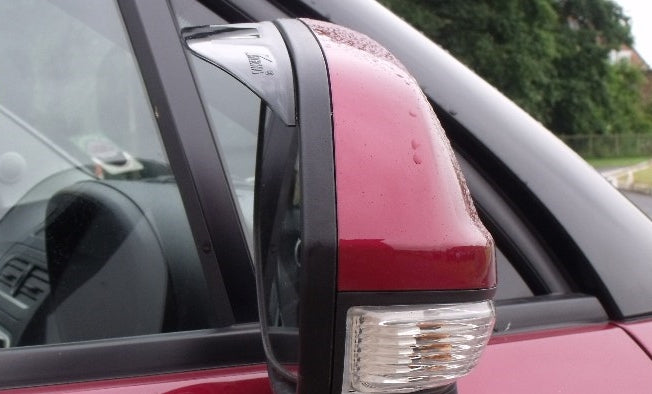 MG 3 Wing Mirror Rain Deflectors