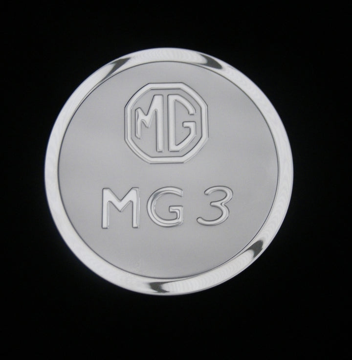 MG3 Petrol Tank Cover Panel in STAINLESS
