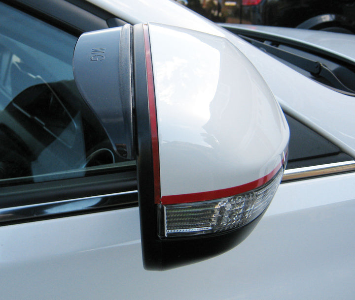 MG6 Wing Mirror Rain Deflectors