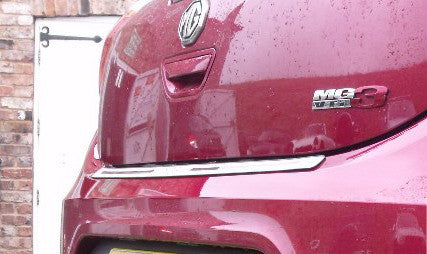 MG 3 Rear Bumper Sill Protector