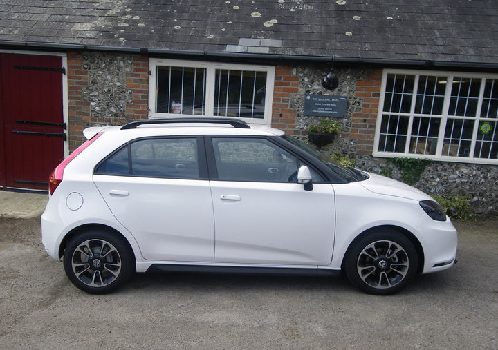 MG3 Roof Rails