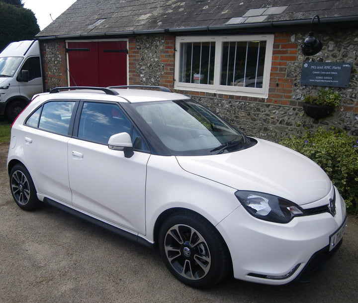 MG3 Roof Rails