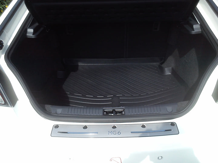MG6 Heavy-duty Boot Liner IN Black ABS Composite Material