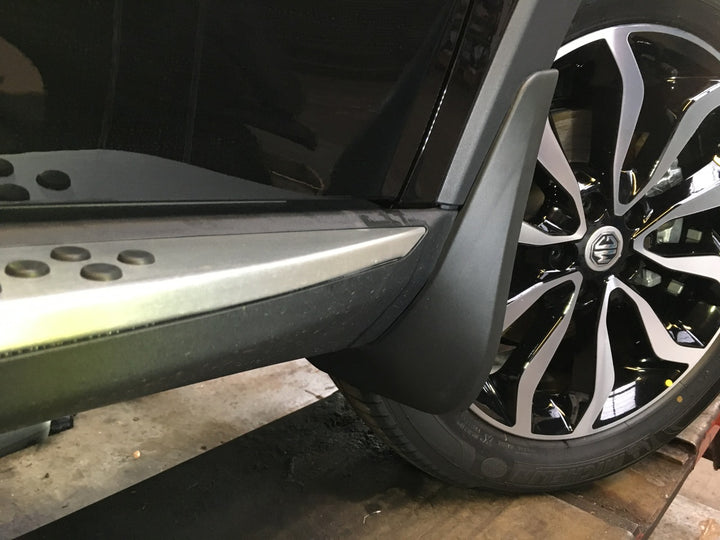 MG GS Mudflaps with GS logo