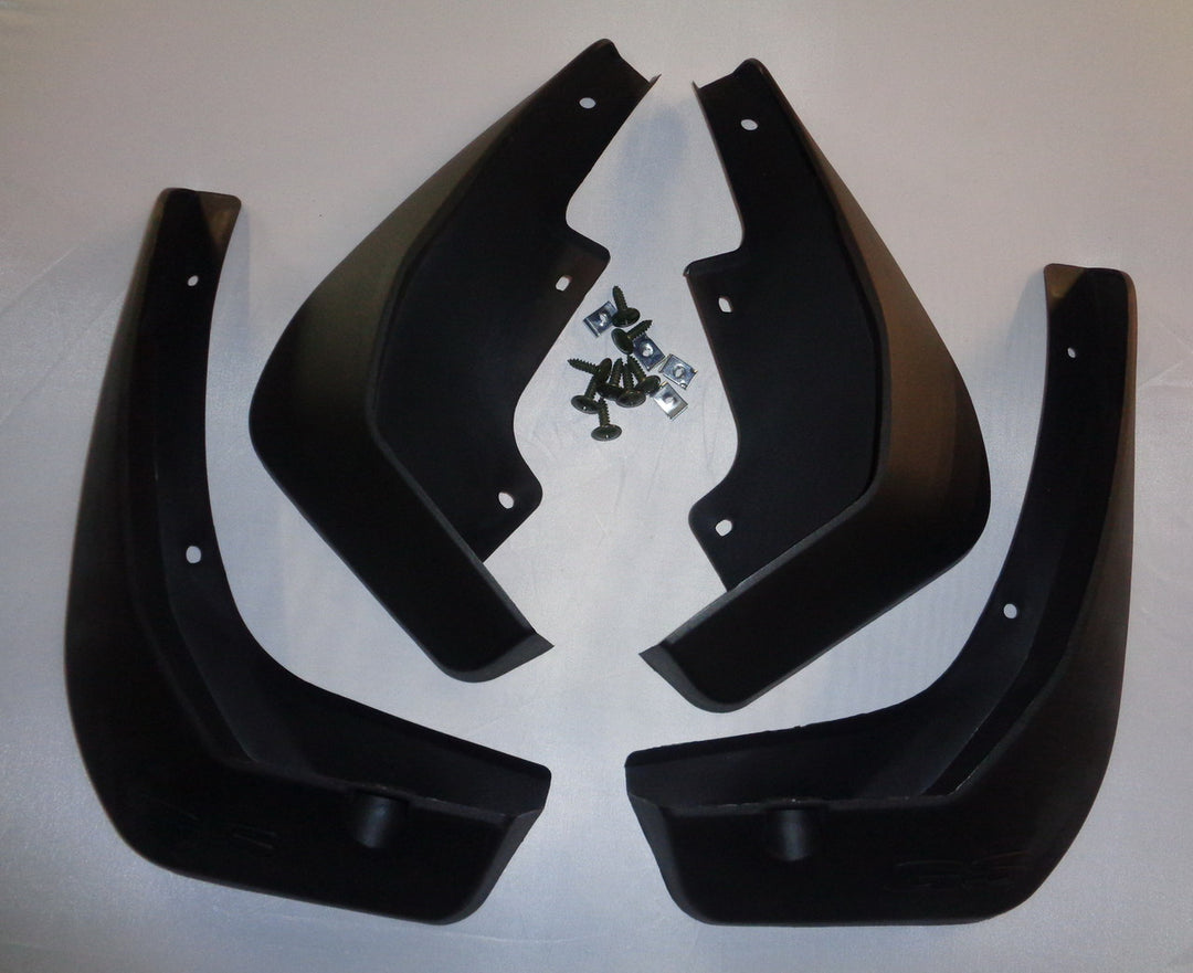 MG GS Mudflaps with GS logo
