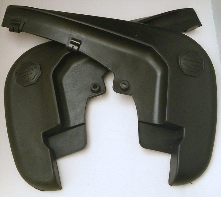 MG TF Front and Rear Mudflap Set - now expected in January 2025