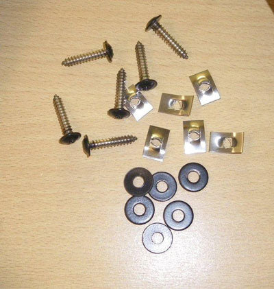 MG TF Rear Mudflaps with MG Logo Genuine MG