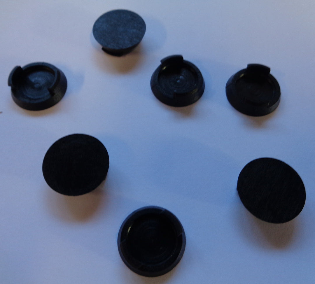 MG TF Windscreen Panel Scuttle Finishing Caps Set OF 6