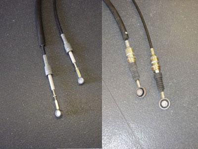 MGF Long Gear Change Cable ULS100060