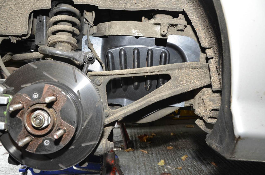 MGF Weather Shield - Wheel Arch Protector with fitting kit